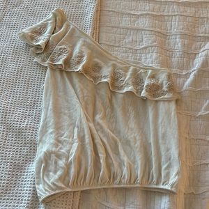 Free people one shoulder tank